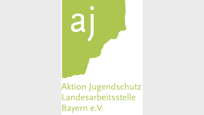 Logo: Aktion Jugendschutz Bayern