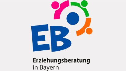 Logo: Erziehungsberatung in Bayern