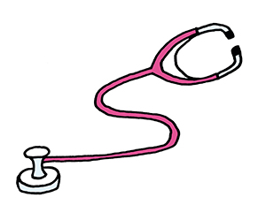 Illustration: Stetoskop