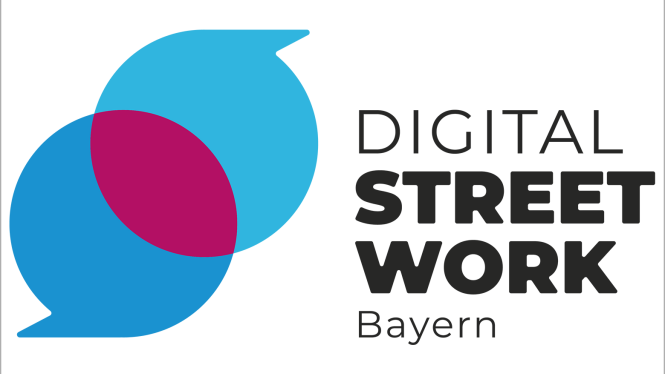 Logo der Digital Streetwork Bayern